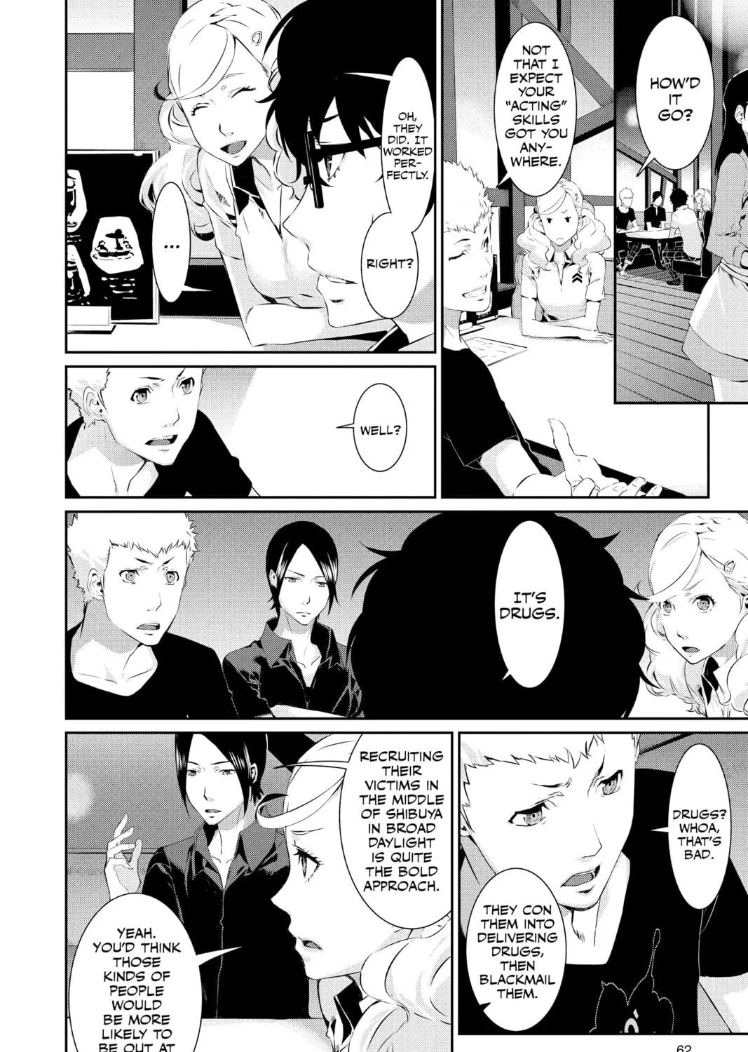 Read Persona 5 chapter 24 image 38 on Lezhin