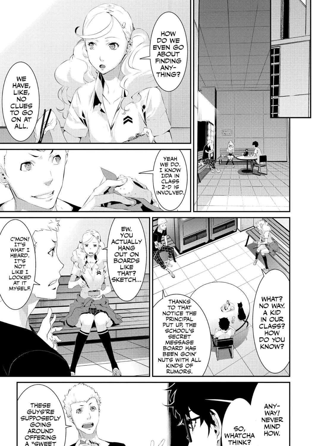 Read Persona 5 chapter 24 image 4 on Lezhin