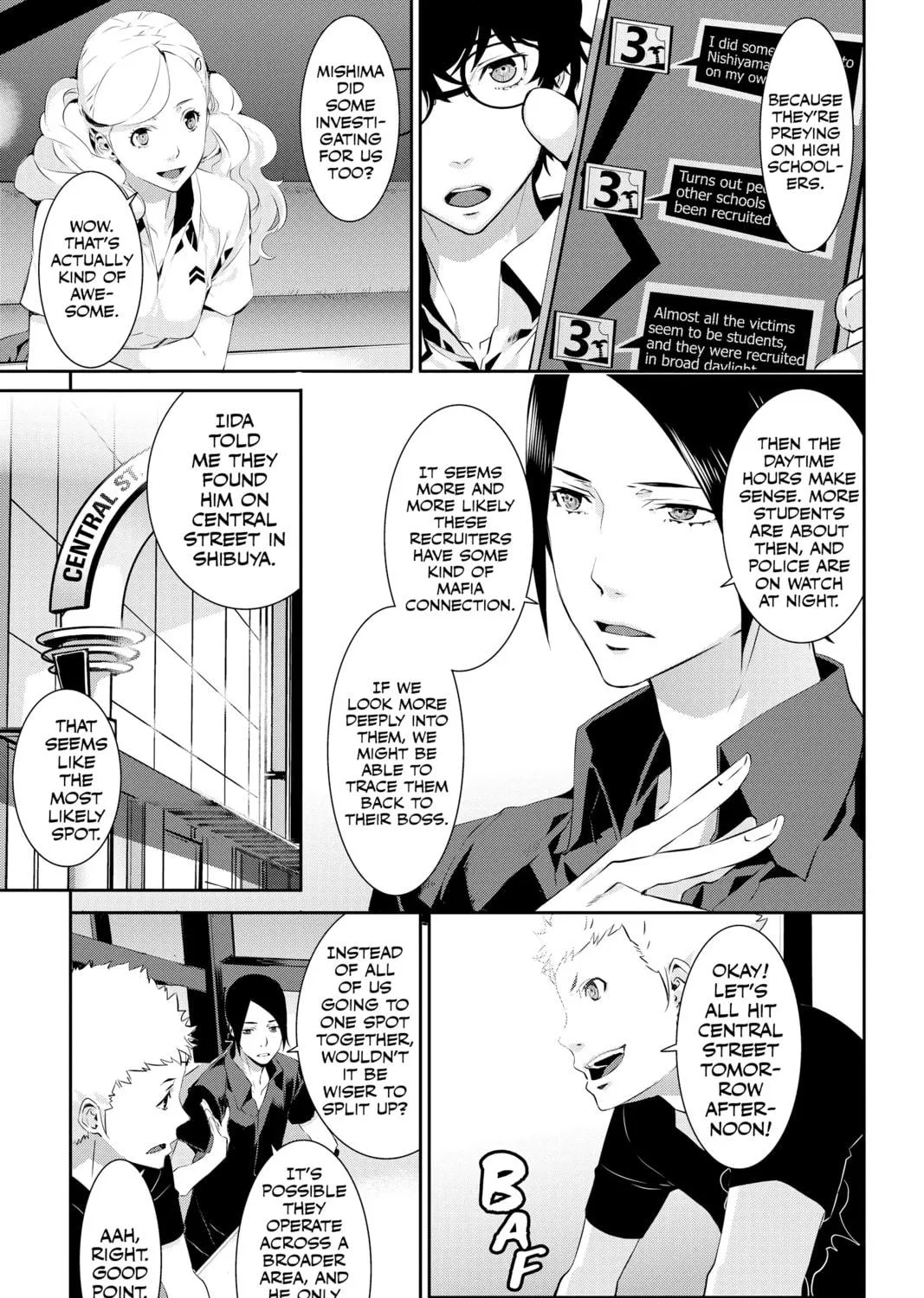 Read Persona 5 chapter 24 image 40 on Lezhin