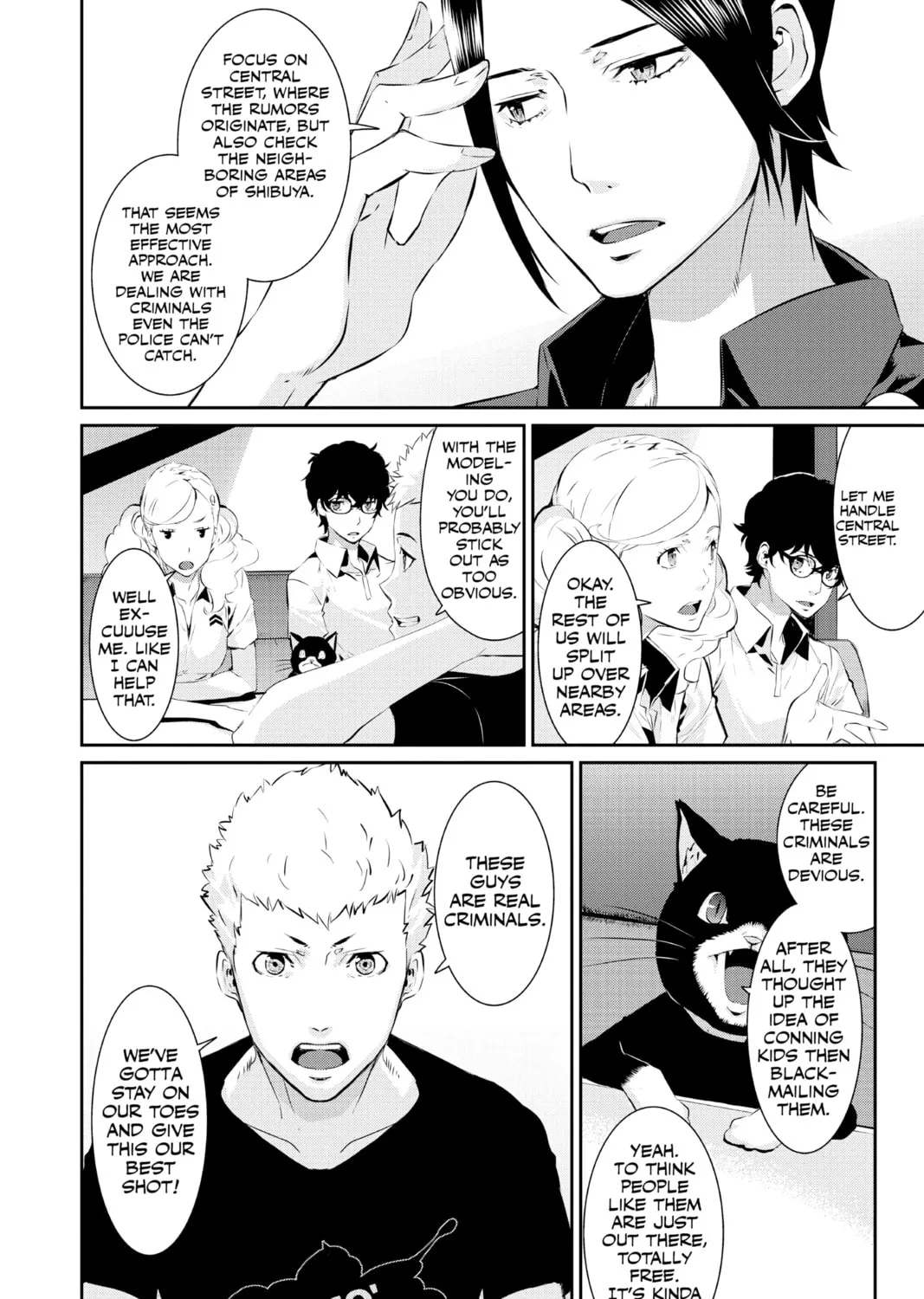 Read Persona 5 chapter 24 image 42 on Lezhin