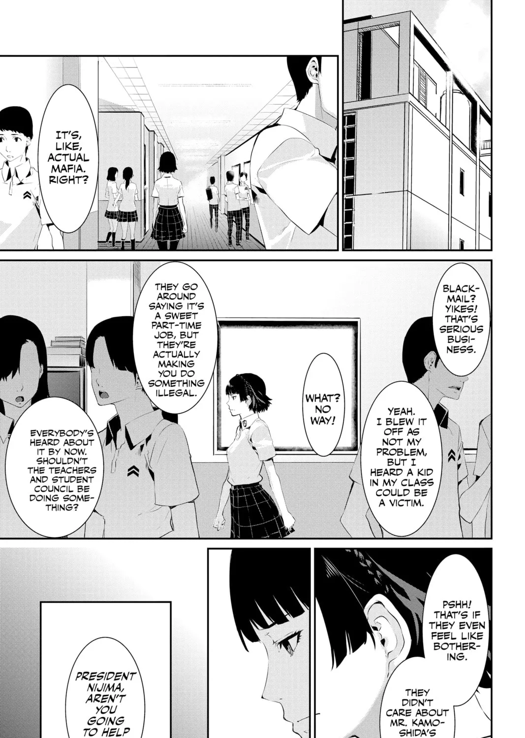 Read Persona 5 chapter 24 image 44 on Lezhin