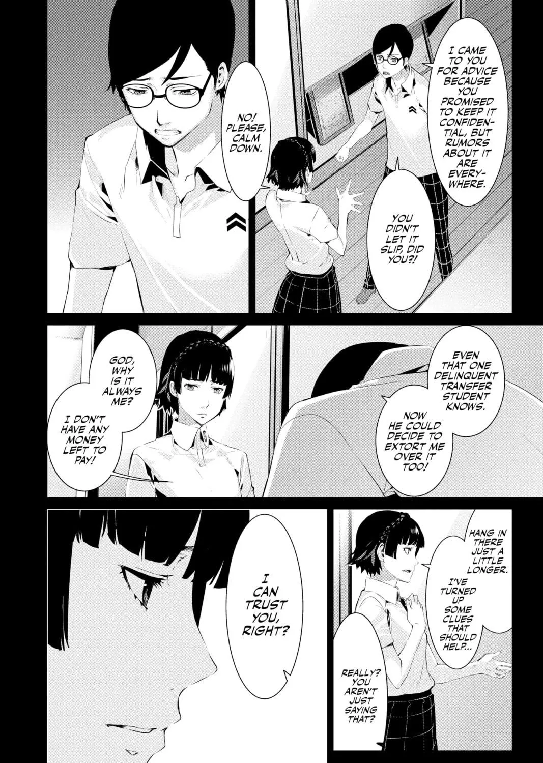 Read Persona 5 chapter 24 image 46 on Lezhin