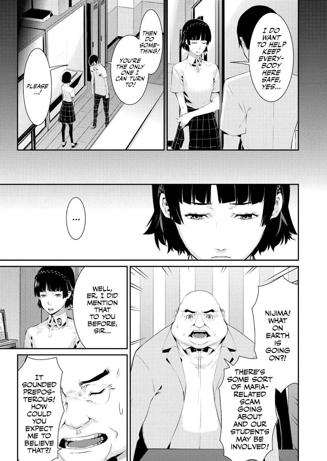 Read Persona 5 chapter 24 image 48 on Lezhin