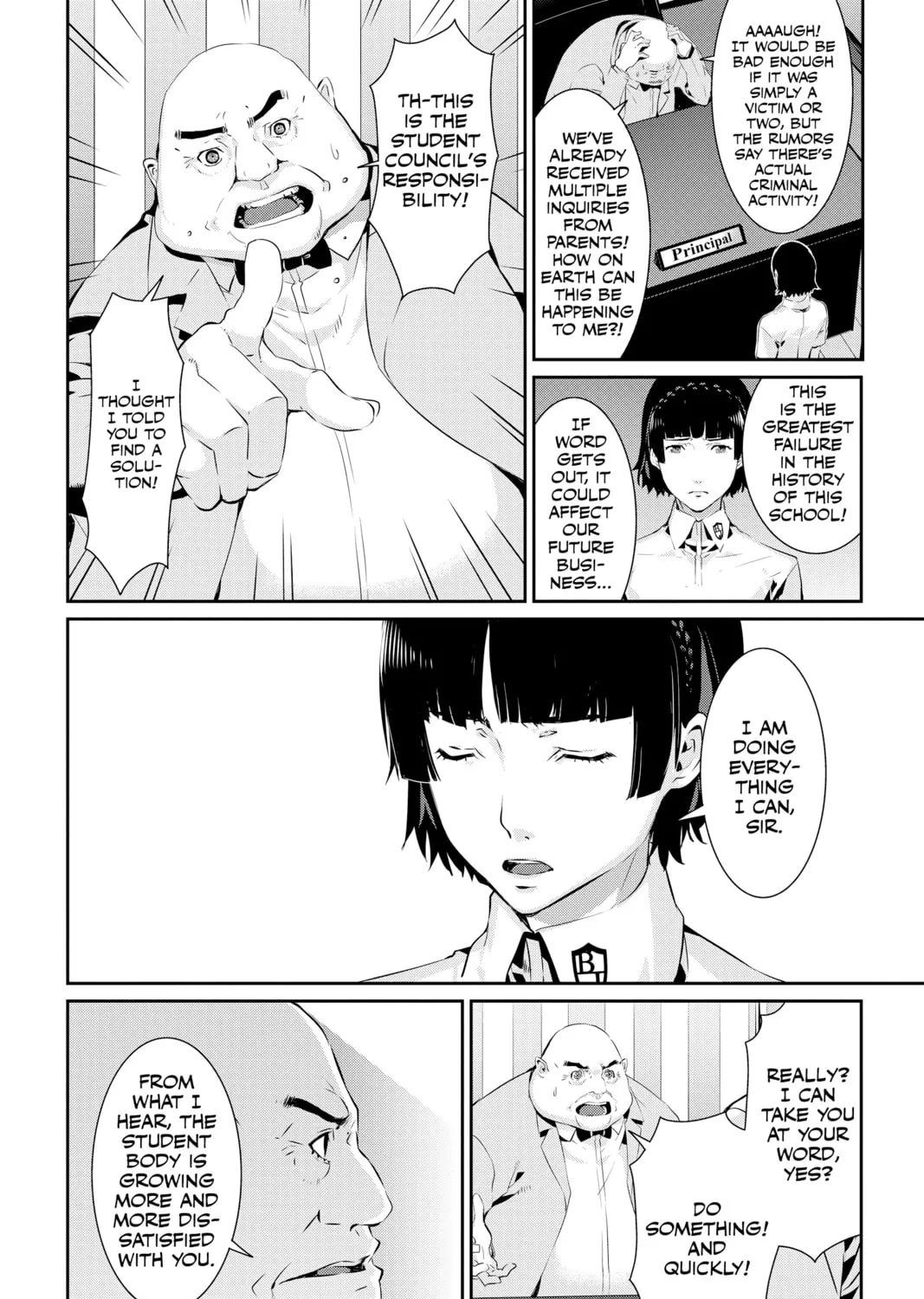 Read Persona 5 chapter 24 image 50 on Lezhin