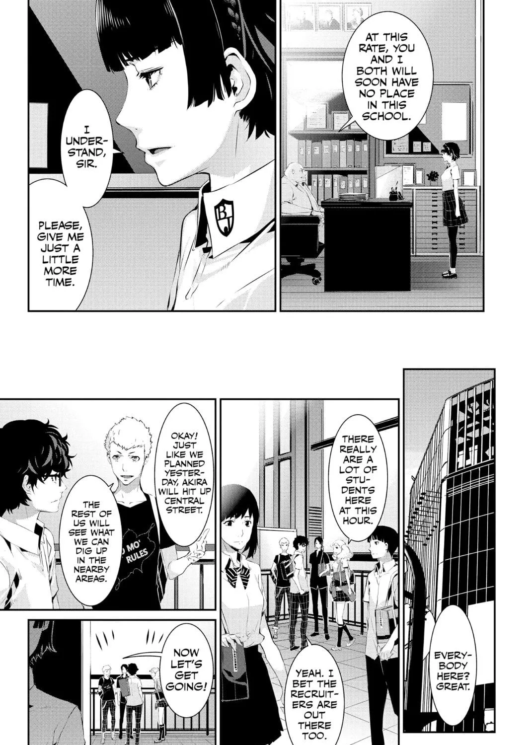 Read Persona 5 chapter 24 image 52 on Lezhin