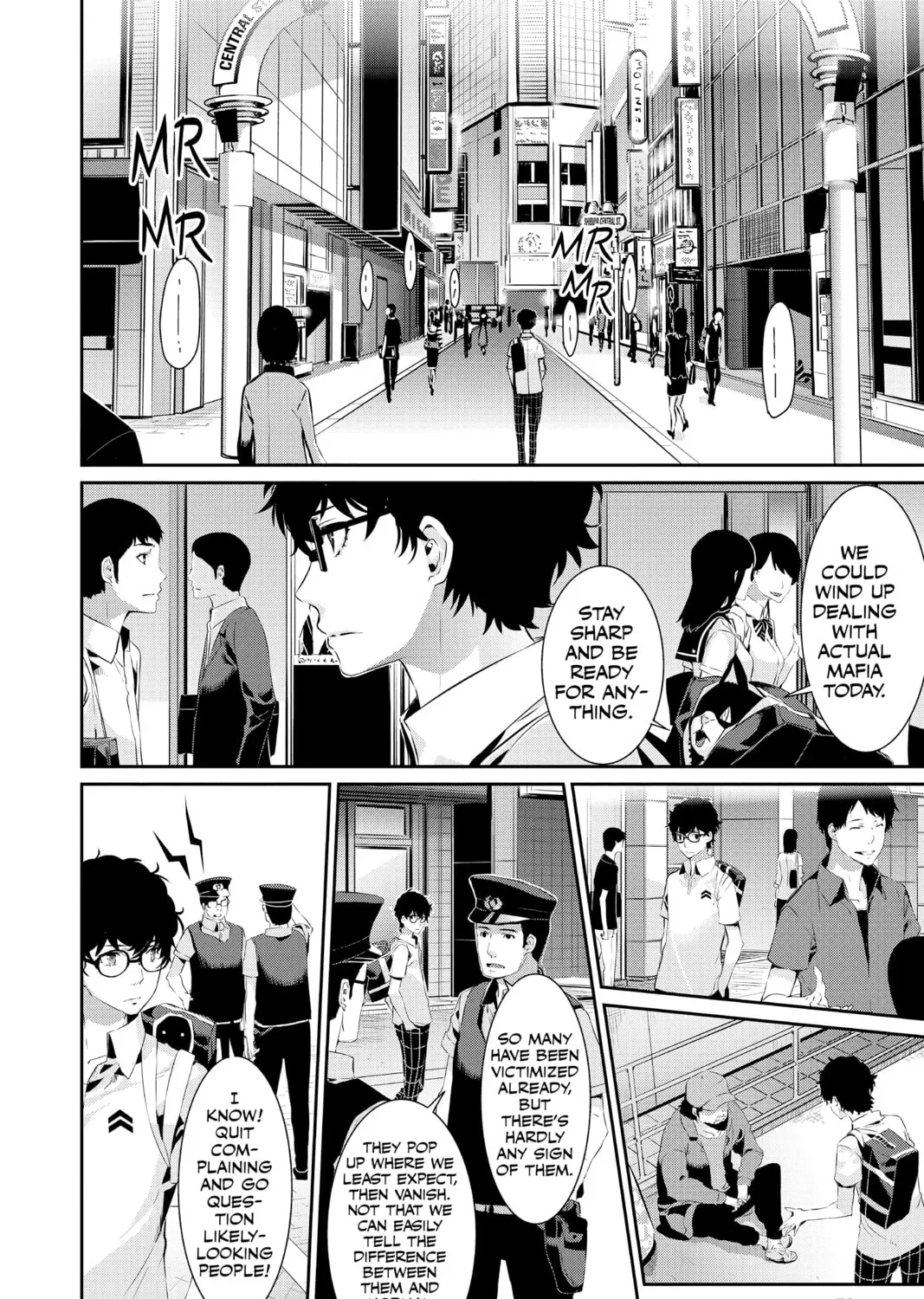 Read Persona 5 chapter 24 image 54 on Lezhin