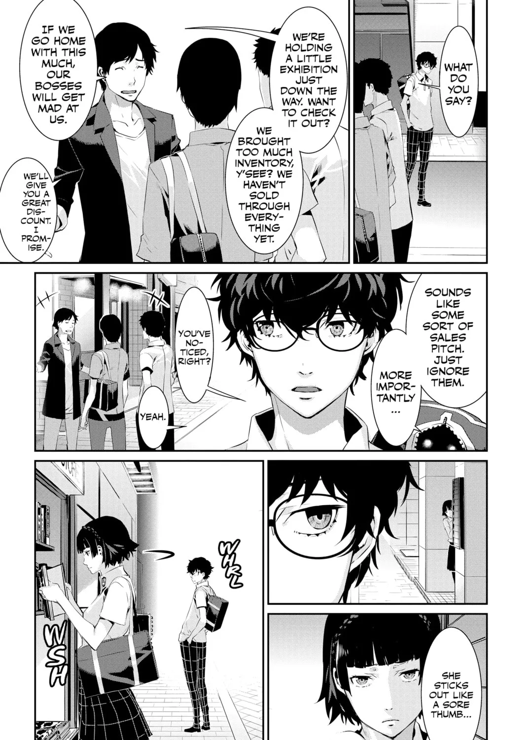 Read Persona 5 chapter 24 image 56 on Lezhin
