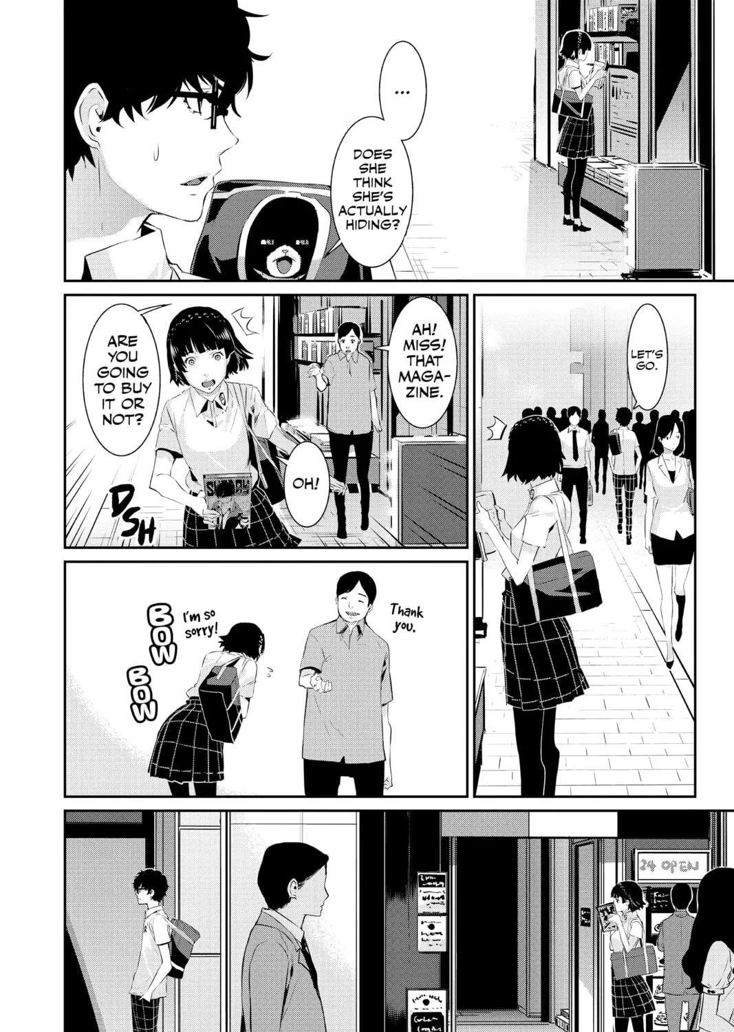 Read Persona 5 chapter 24 image 58 on Lezhin