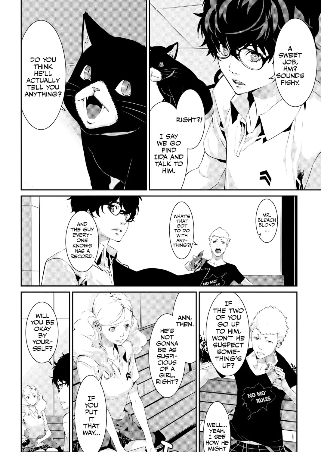 Read Persona 5 chapter 24 image 6 on Lezhin