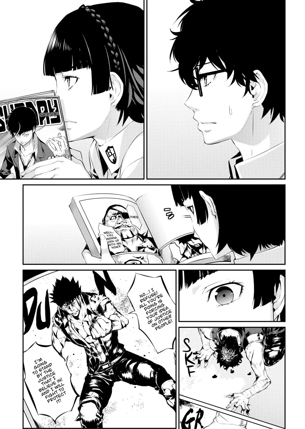 Read Persona 5 chapter 24 image 60 on Lezhin