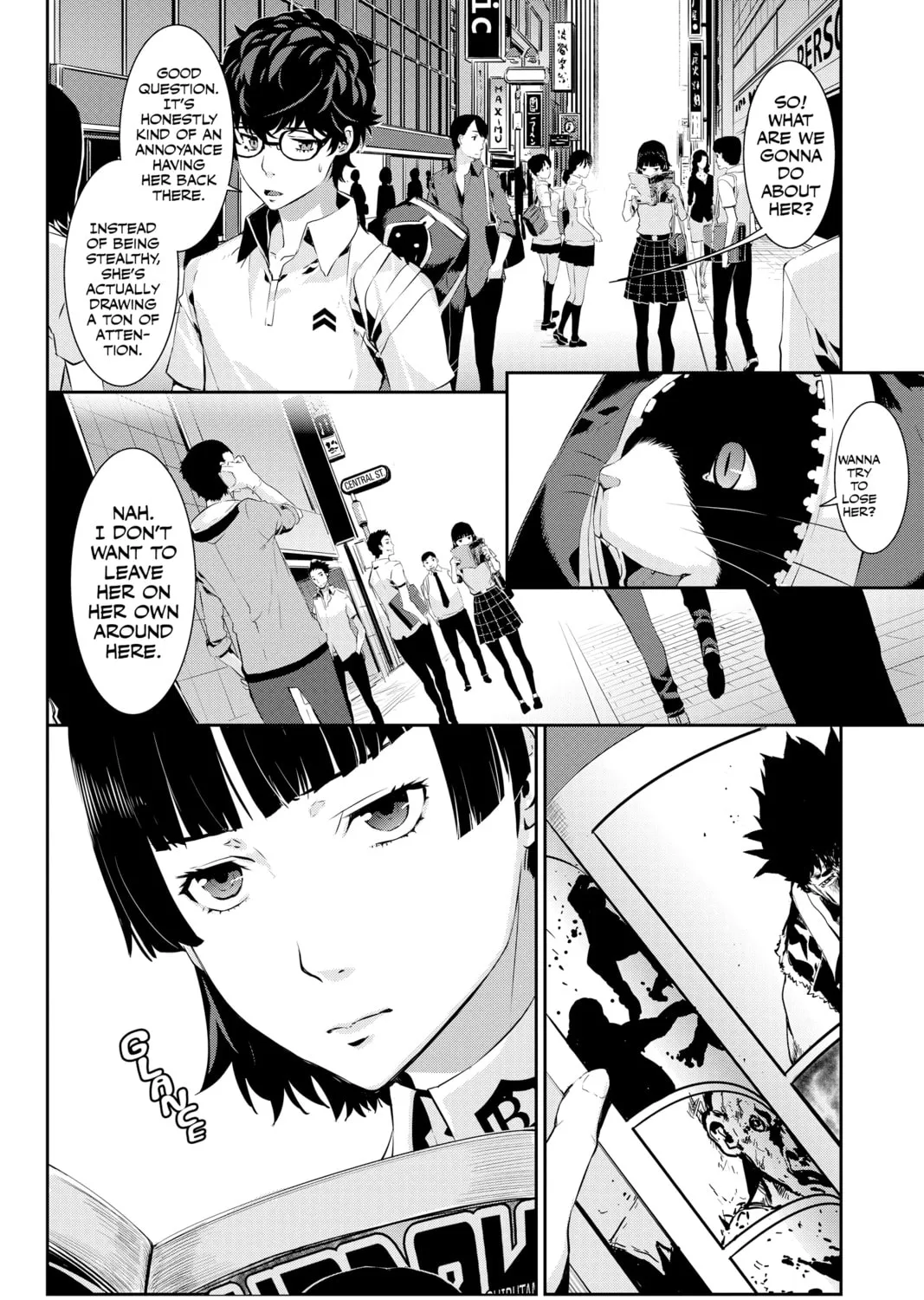Read Persona 5 chapter 24 image 62 on Lezhin