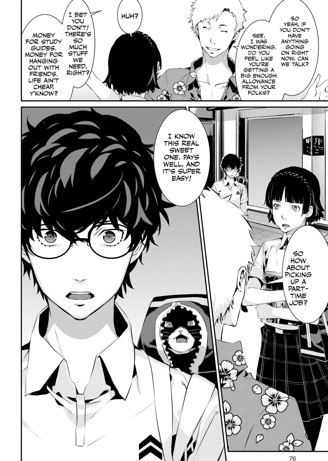 Read Persona 5 chapter 24 image 66 on Lezhin