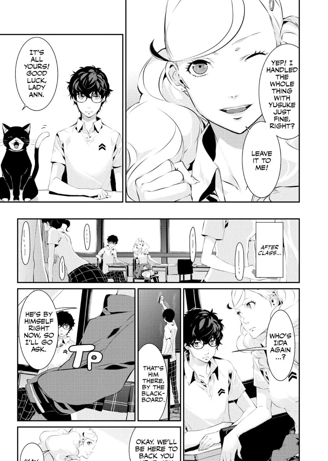 Read Persona 5 chapter 24 image 8 on Lezhin