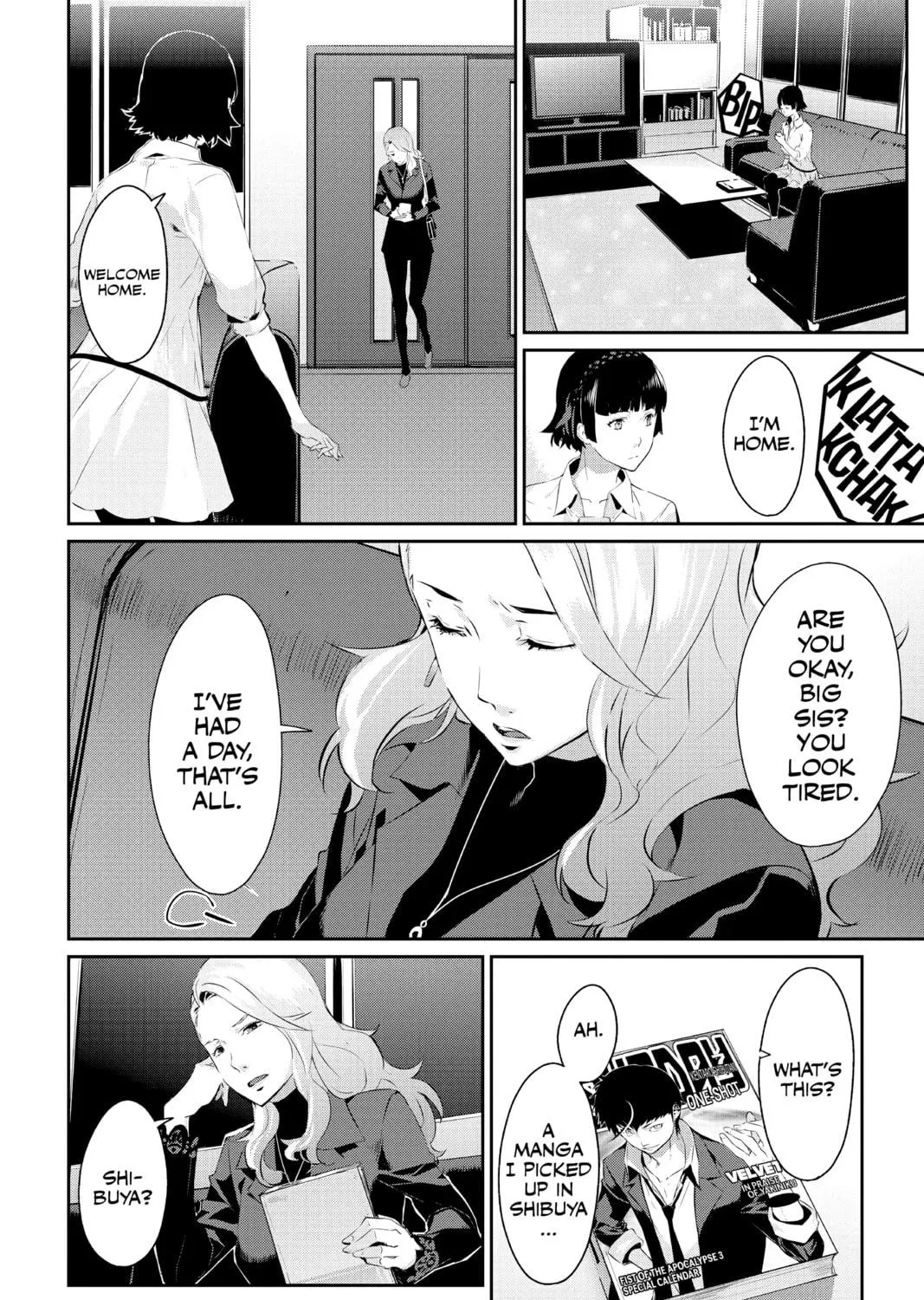 Read Persona 5 chapter 25 image 10 on Lezhin