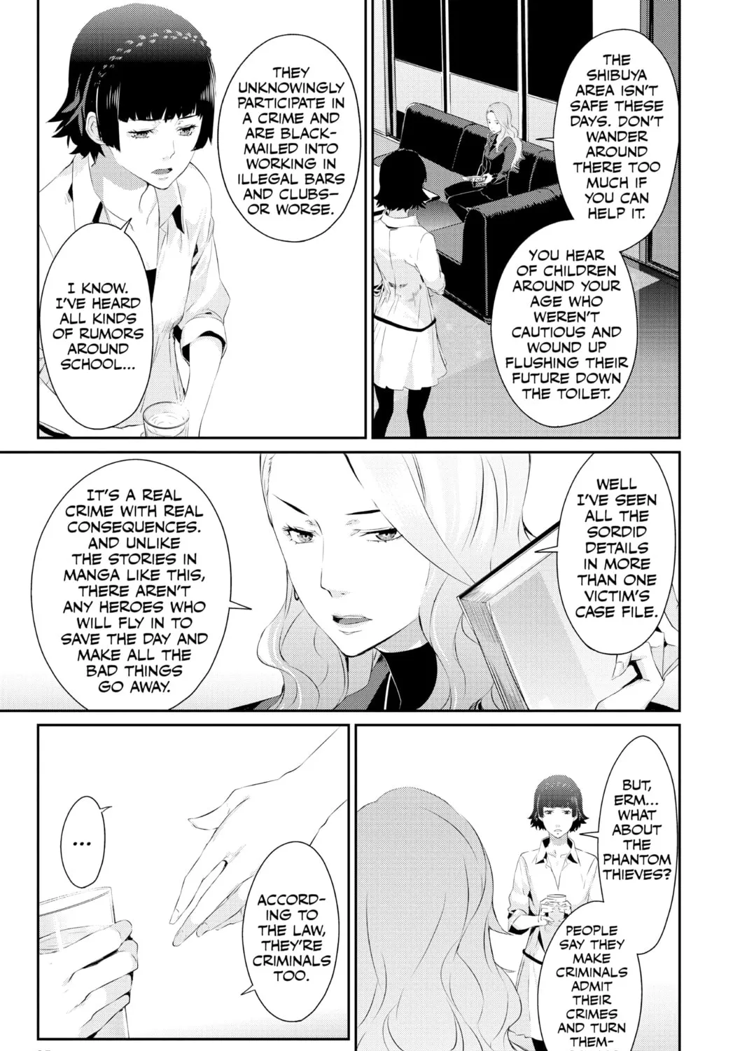 Read Persona 5 chapter 25 image 12 on Lezhin