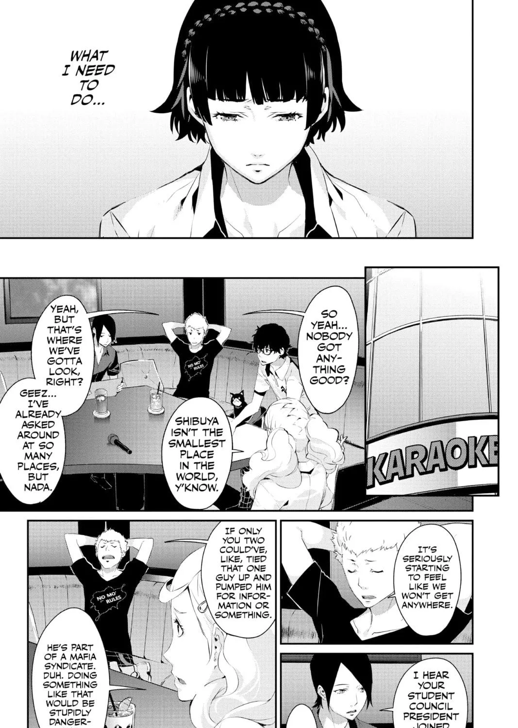 Read Persona 5 chapter 25 image 16 on Lezhin