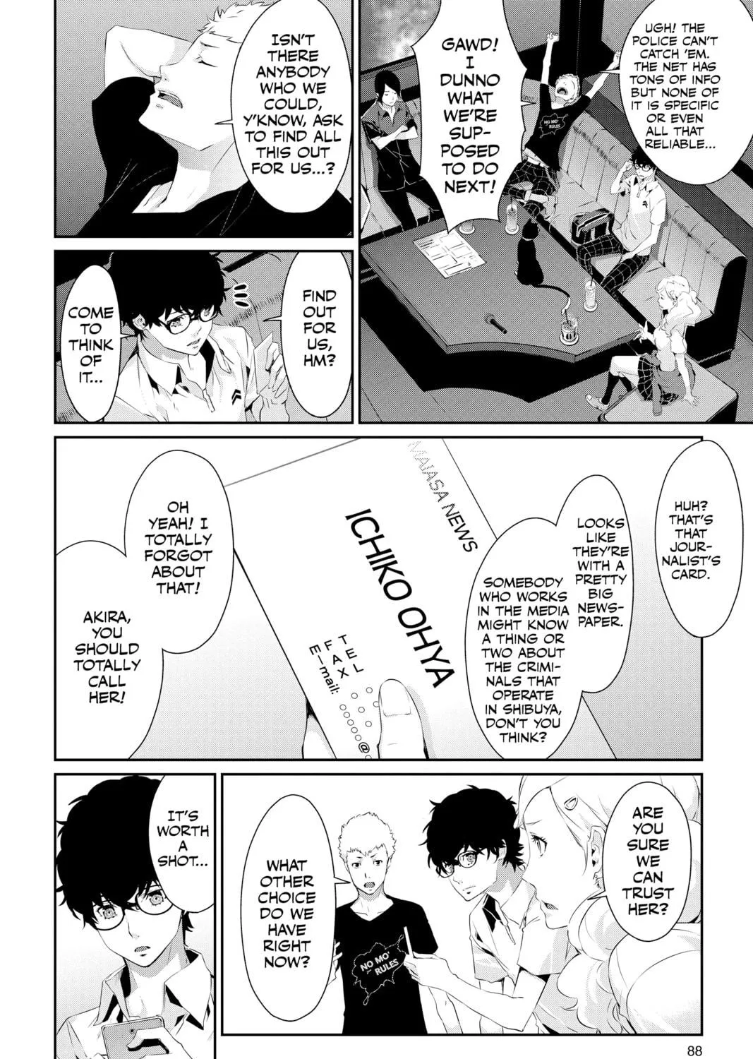 Read Persona 5 chapter 25 image 18 on Lezhin