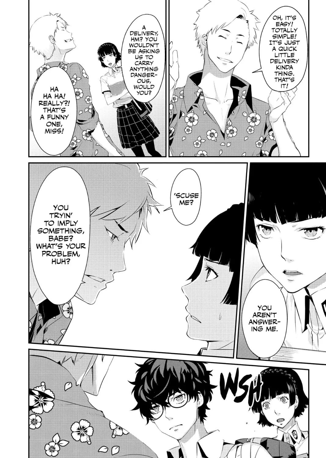 Read Persona 5 chapter 25 image 2 on Lezhin