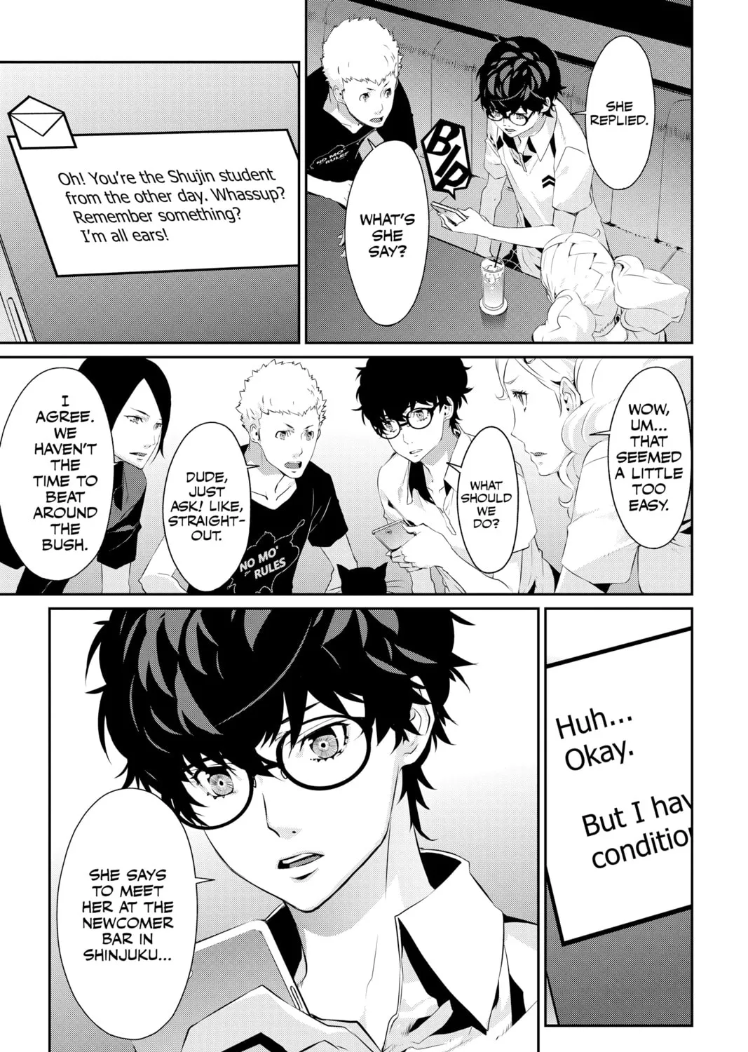 Read Persona 5 chapter 25 image 20 on Lezhin