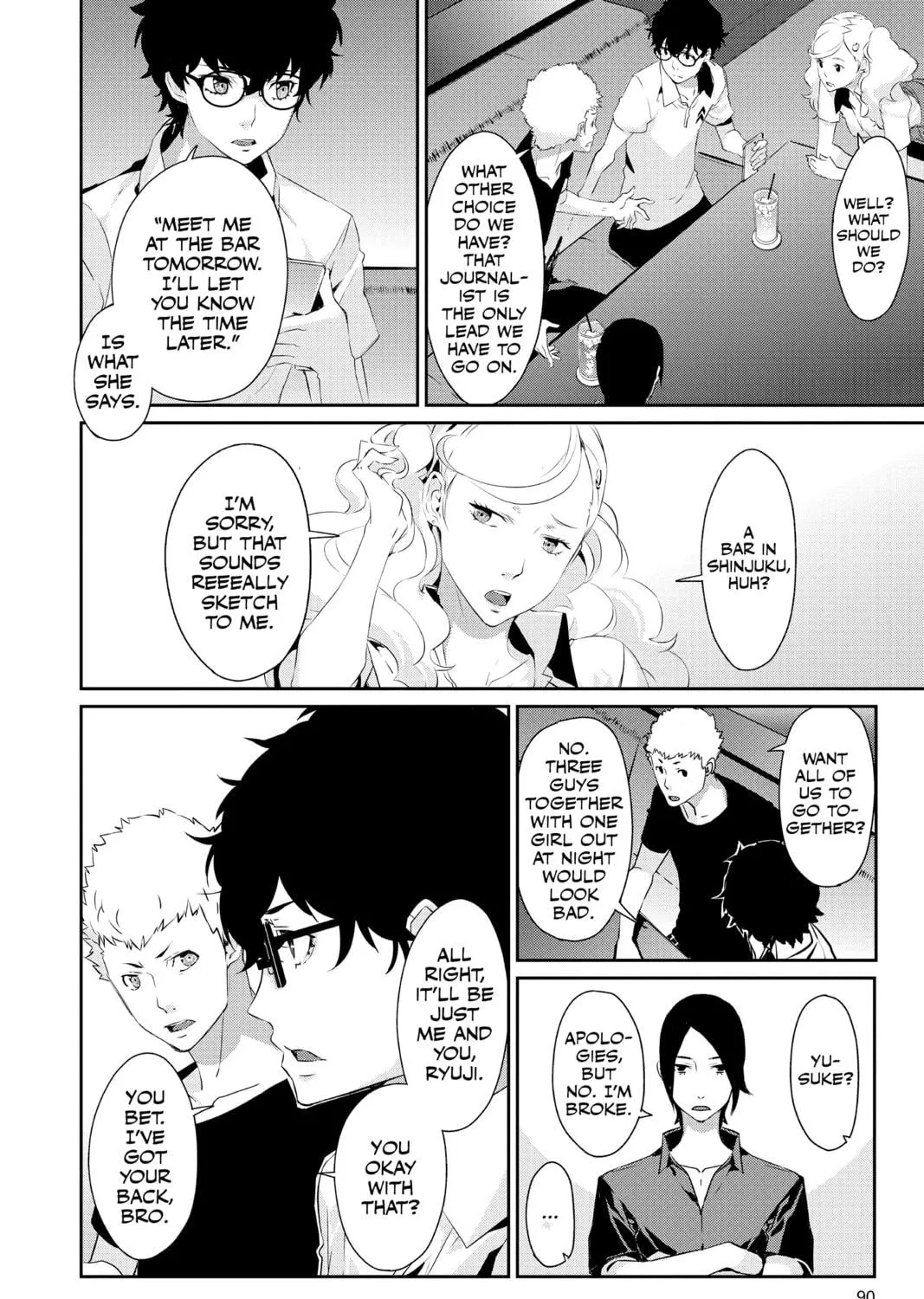 Read Persona 5 chapter 25 image 22 on Lezhin