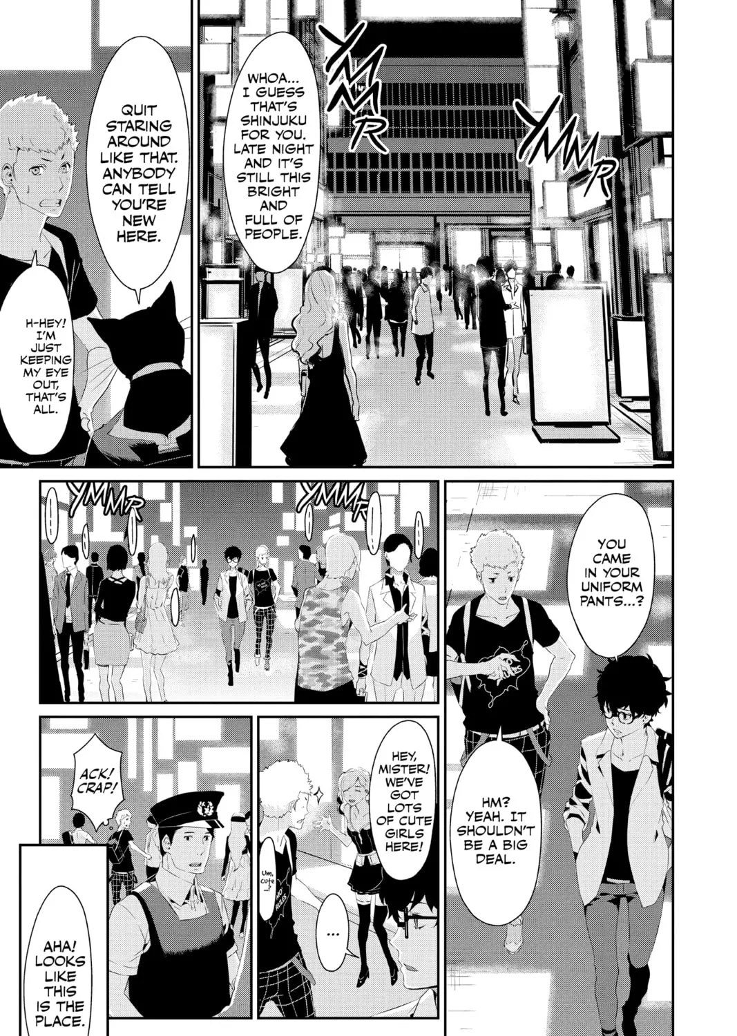 Read Persona 5 chapter 25 image 24 on Lezhin