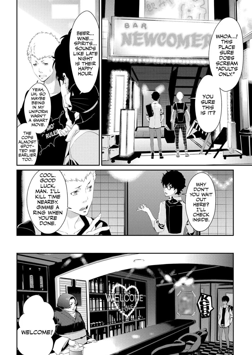 Read Persona 5 chapter 25 image 26 on Lezhin