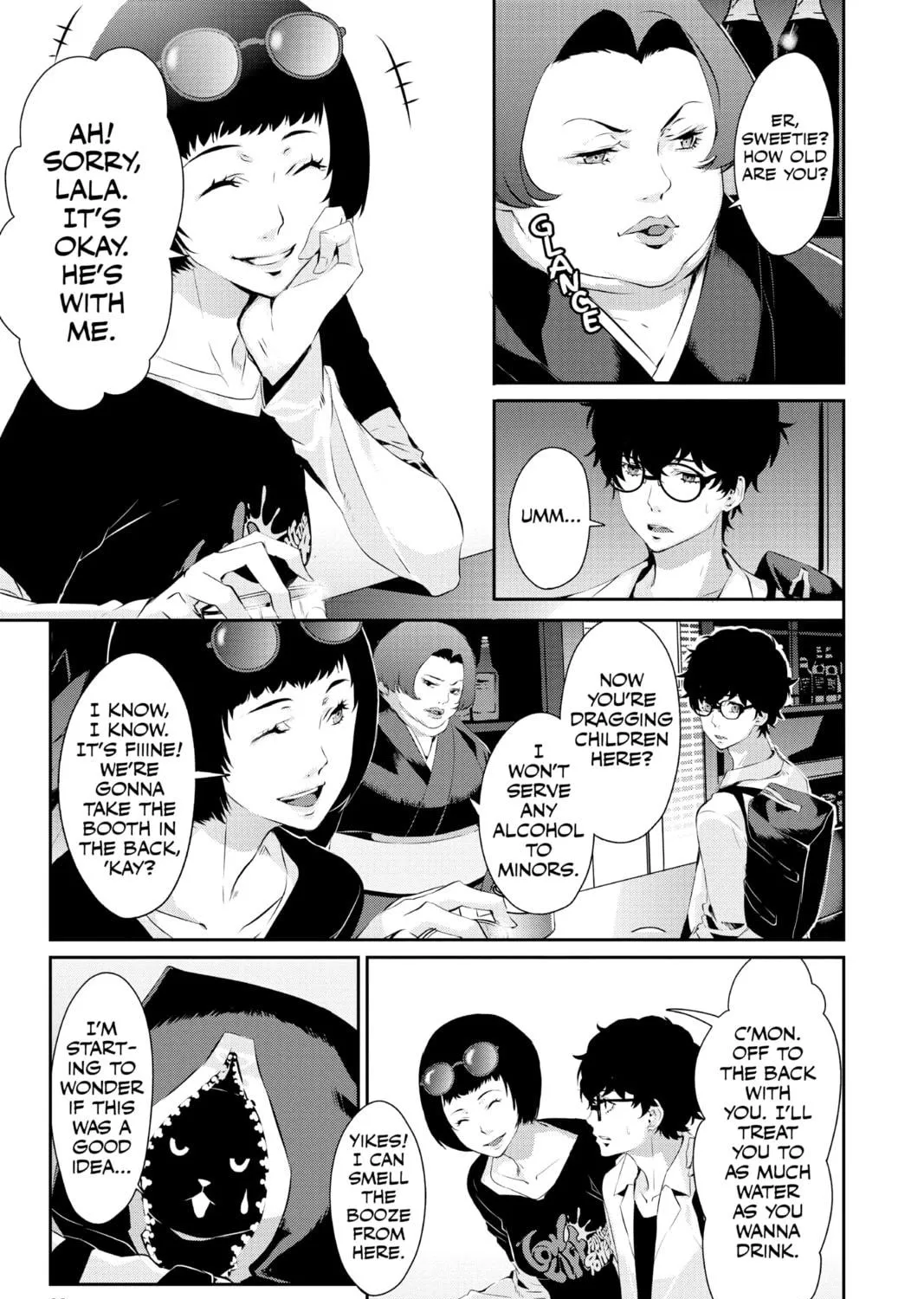 Read Persona 5 chapter 25 image 28 on Lezhin