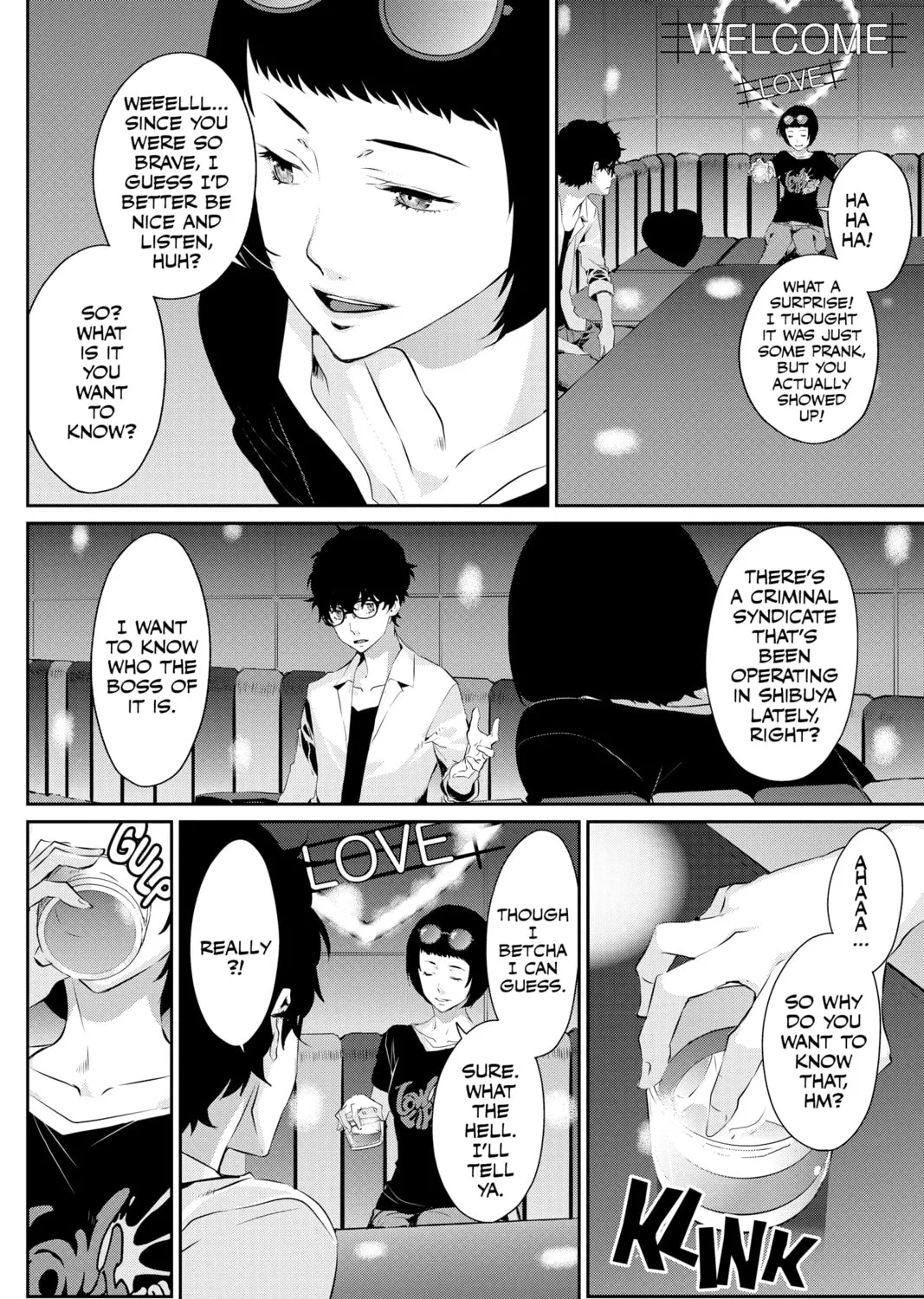 Read Persona 5 chapter 25 image 30 on Lezhin