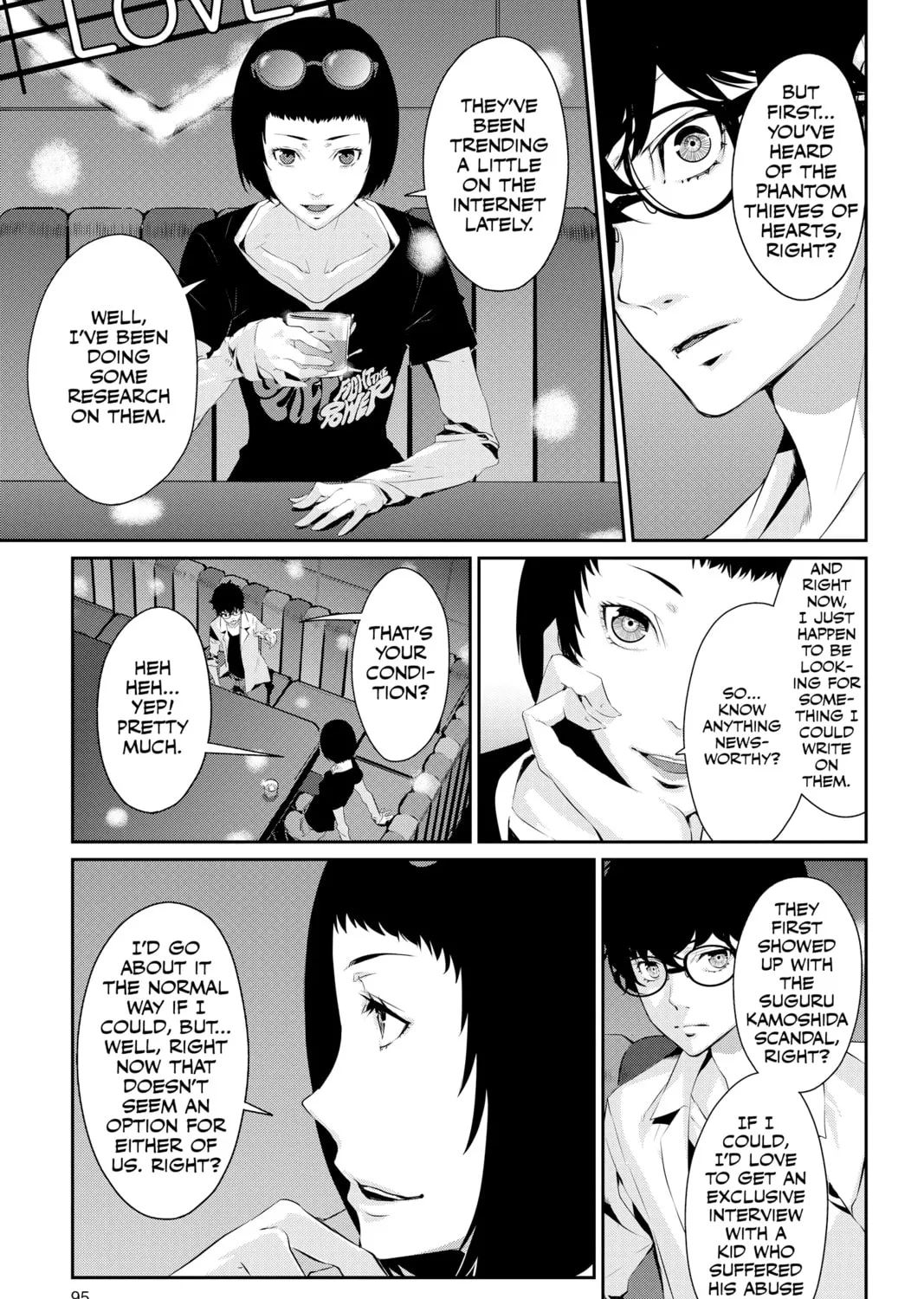 Read Persona 5 chapter 25 image 32 on Lezhin
