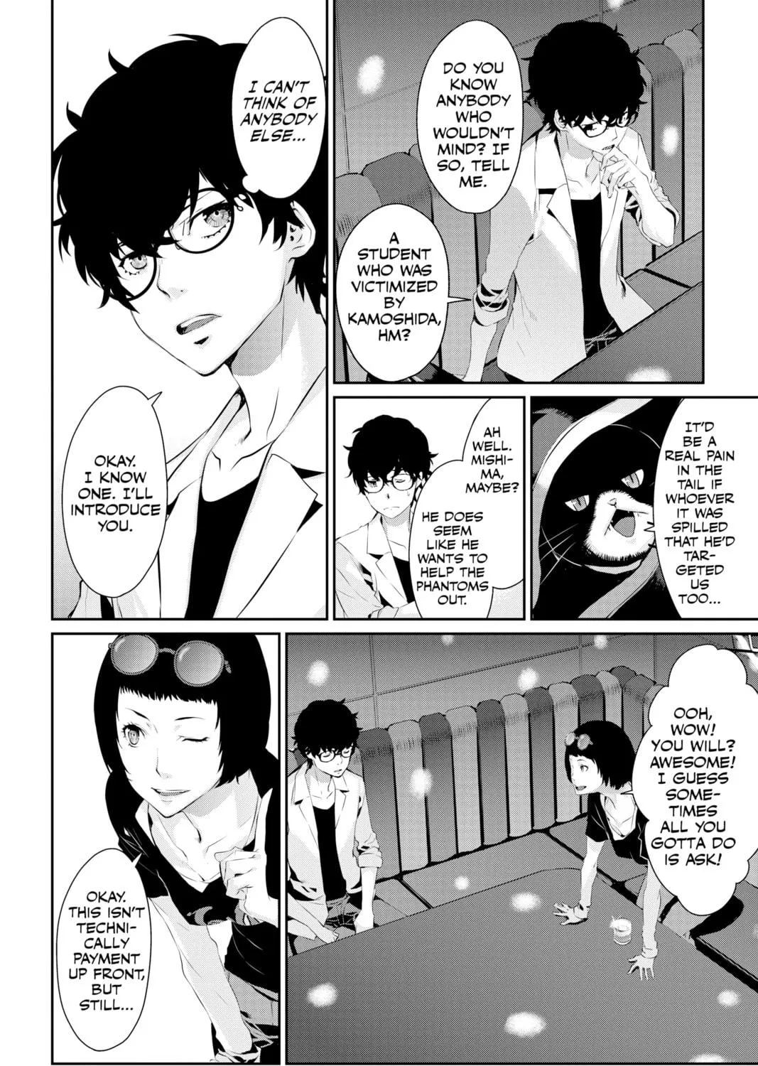 Read Persona 5 chapter 25 image 34 on Lezhin