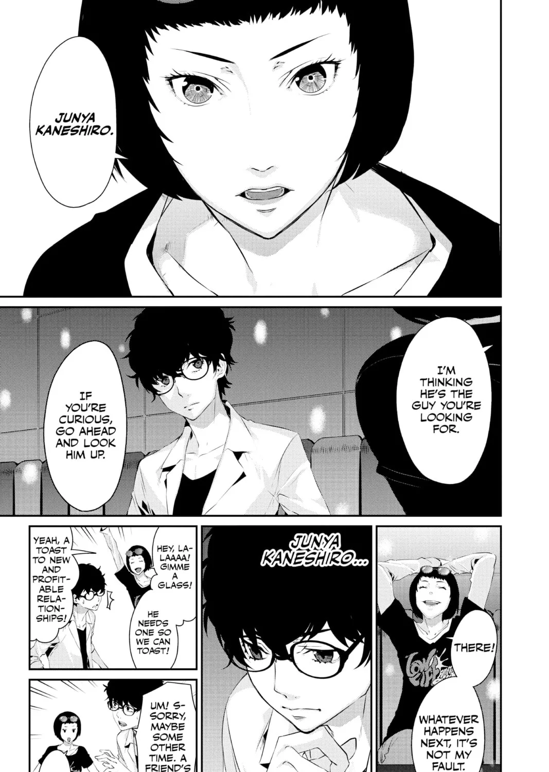 Read Persona 5 chapter 25 image 36 on Lezhin