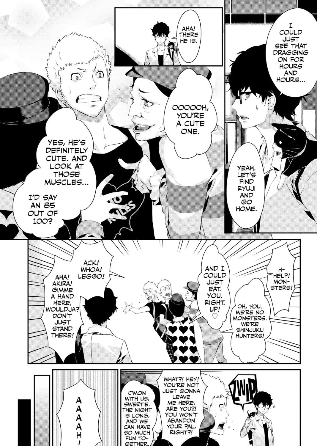Read Persona 5 chapter 25 image 38 on Lezhin