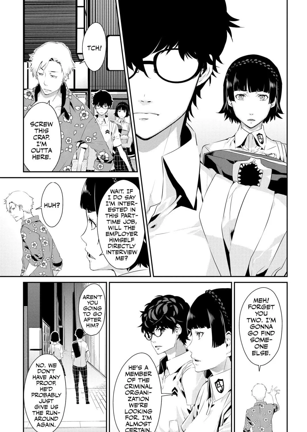 Read Persona 5 chapter 25 image 4 on Lezhin