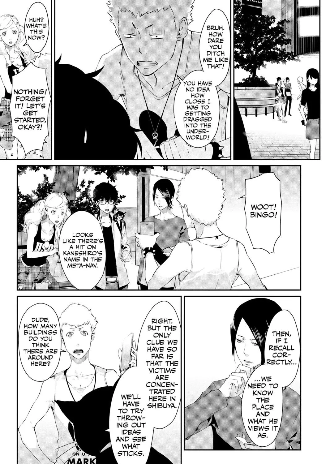 Read Persona 5 chapter 25 image 40 on Lezhin