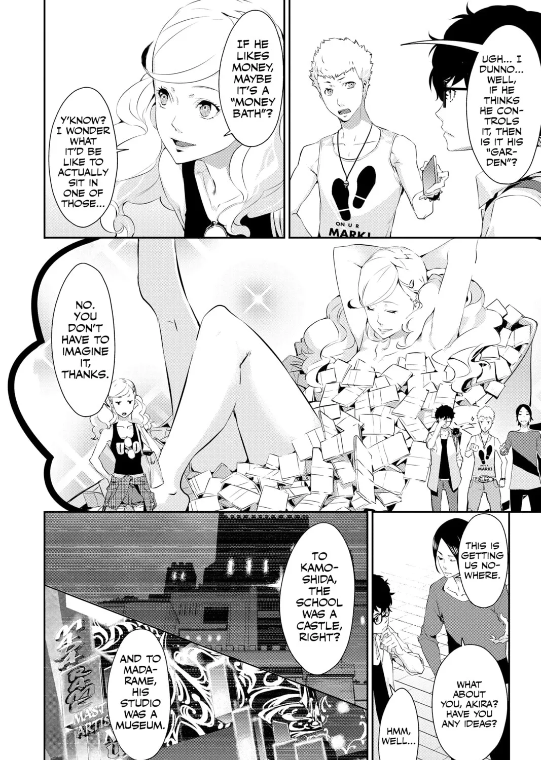 Read Persona 5 chapter 25 image 42 on Lezhin
