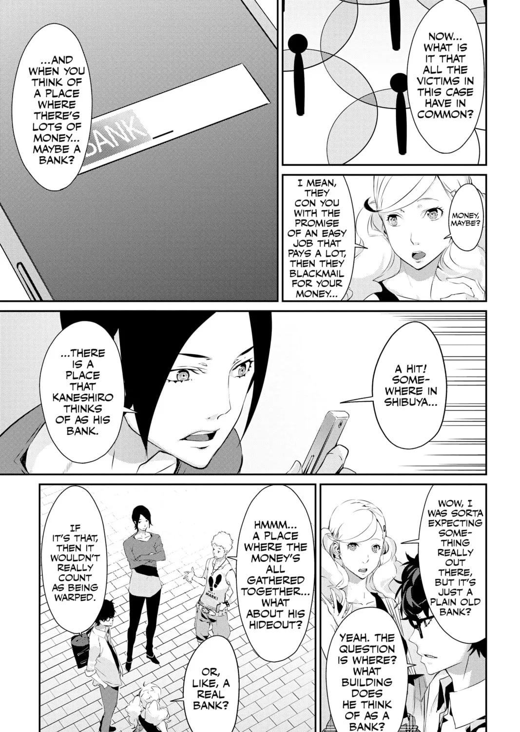 Read Persona 5 chapter 25 image 44 on Lezhin
