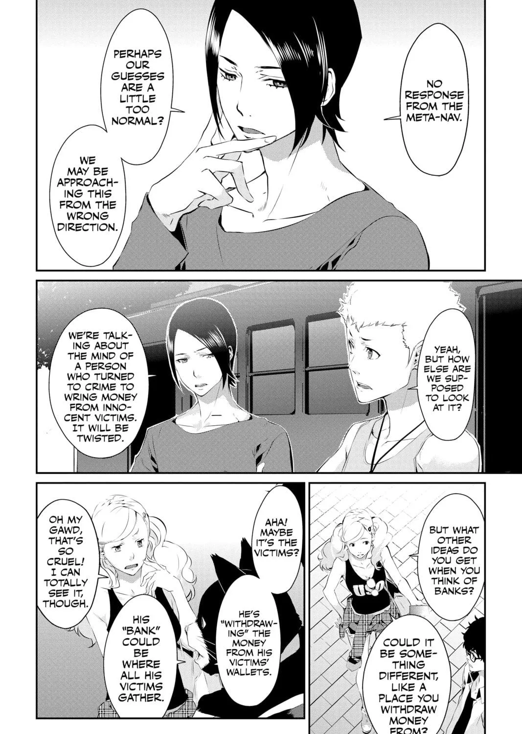 Read Persona 5 chapter 25 image 46 on Lezhin