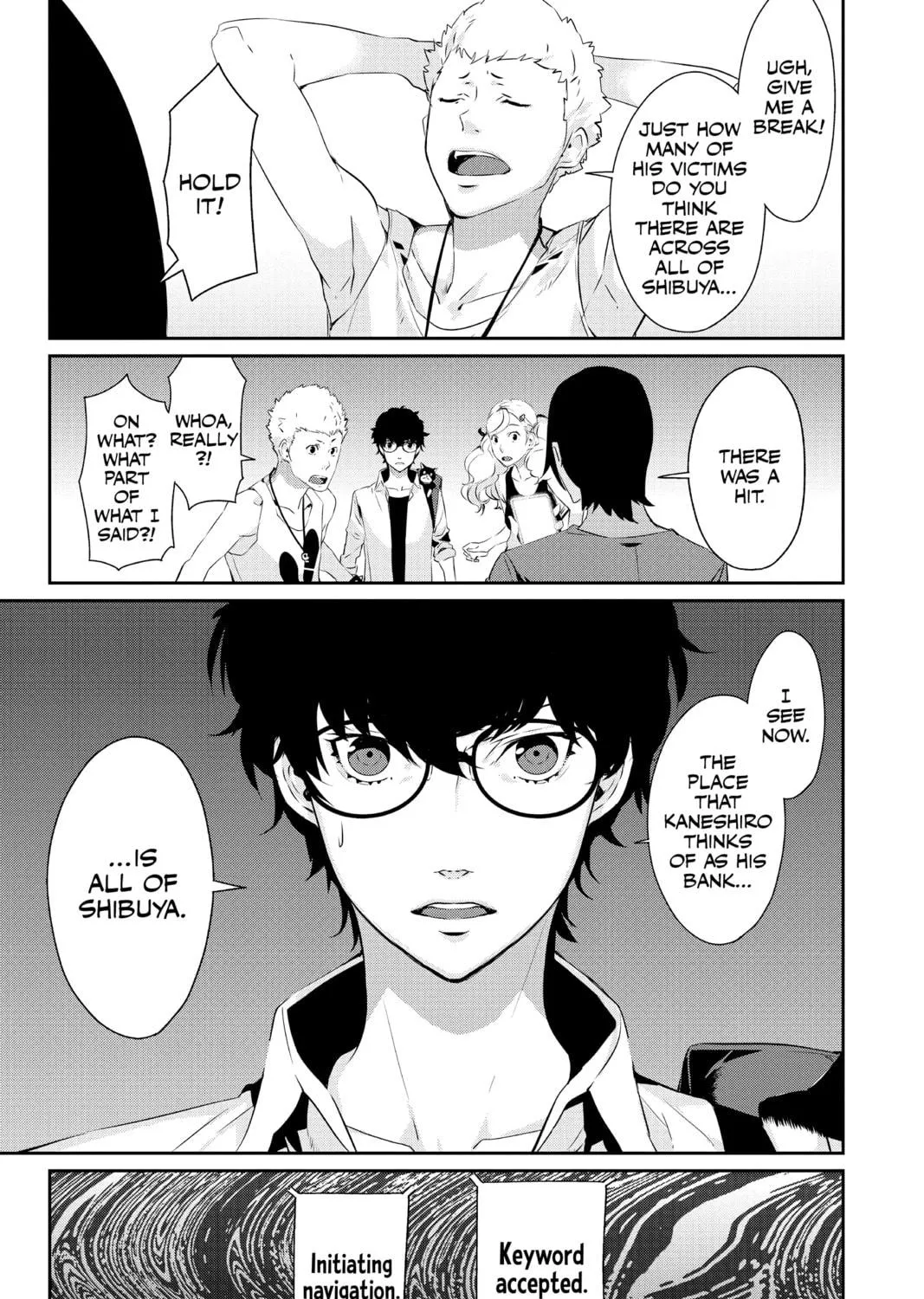 Read Persona 5 chapter 25 image 48 on Lezhin