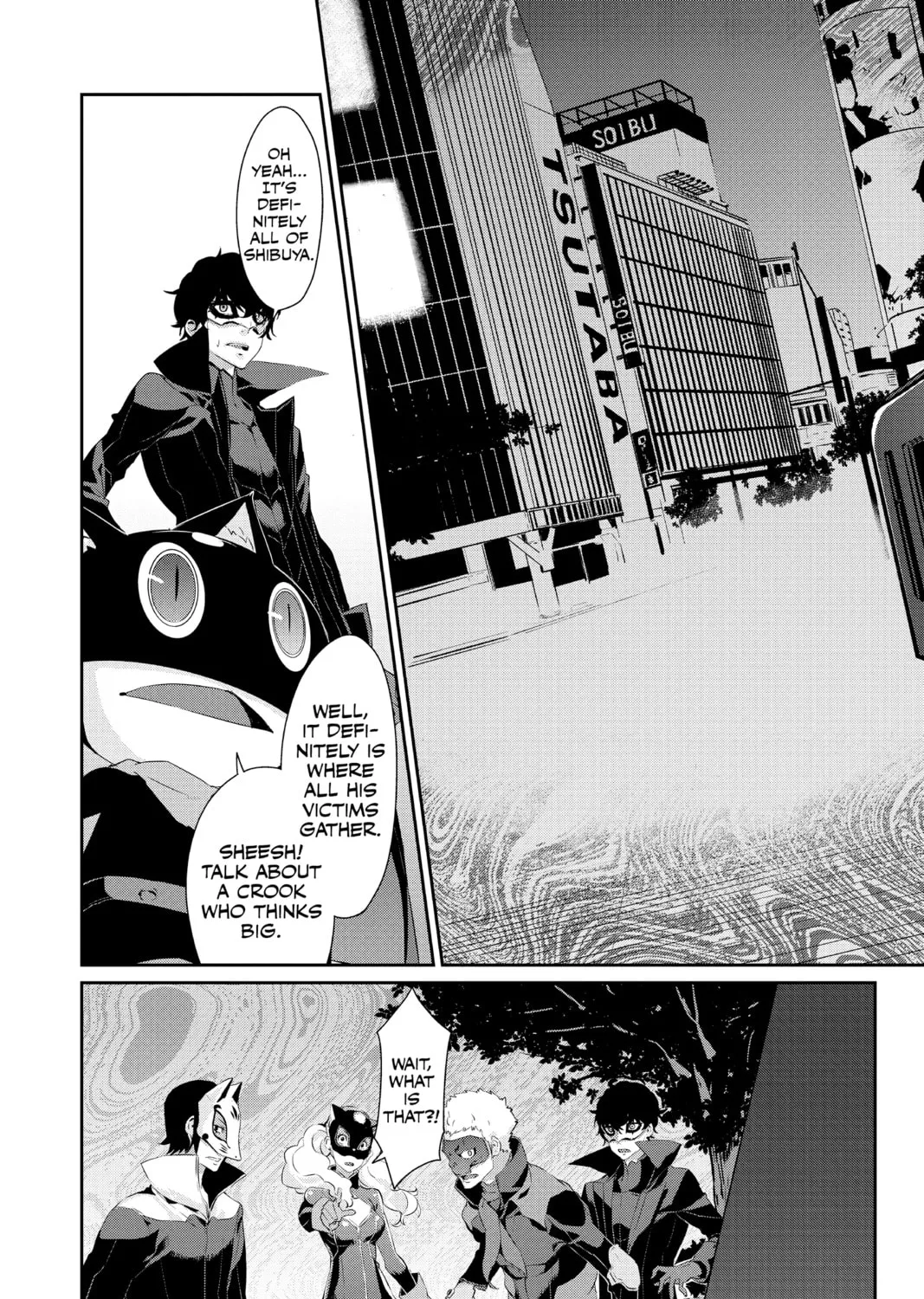 Read Persona 5 chapter 25 image 50 on Lezhin