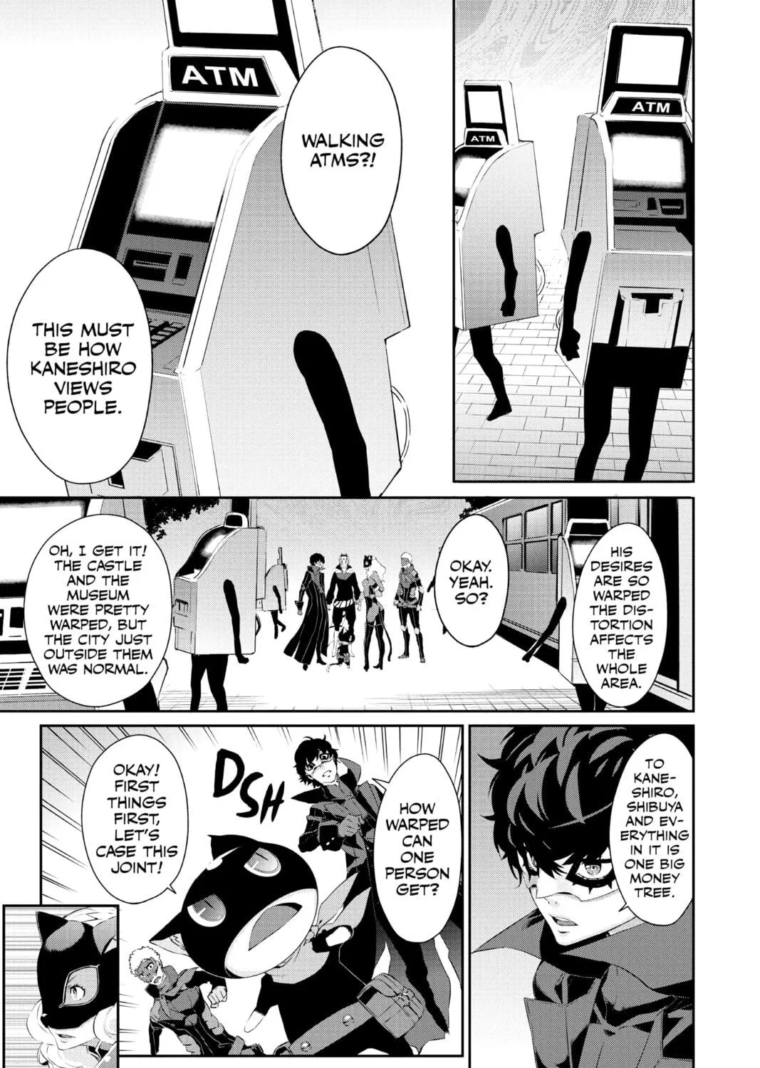 Read Persona 5 chapter 25 image 52 on Lezhin
