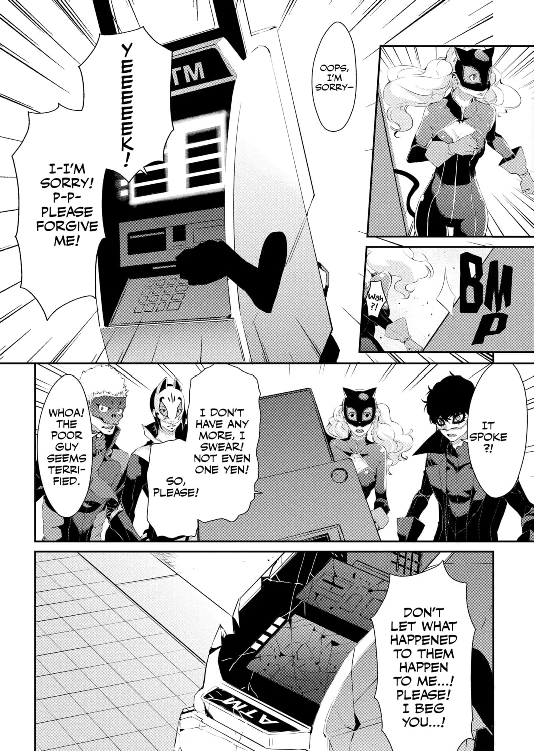 Read Persona 5 chapter 25 image 54 on Lezhin