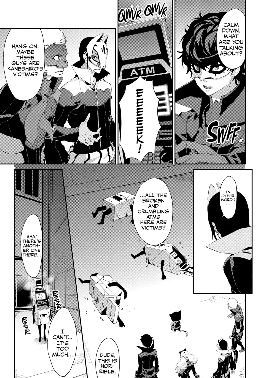 Read Persona 5 chapter 25 image 56 on Lezhin