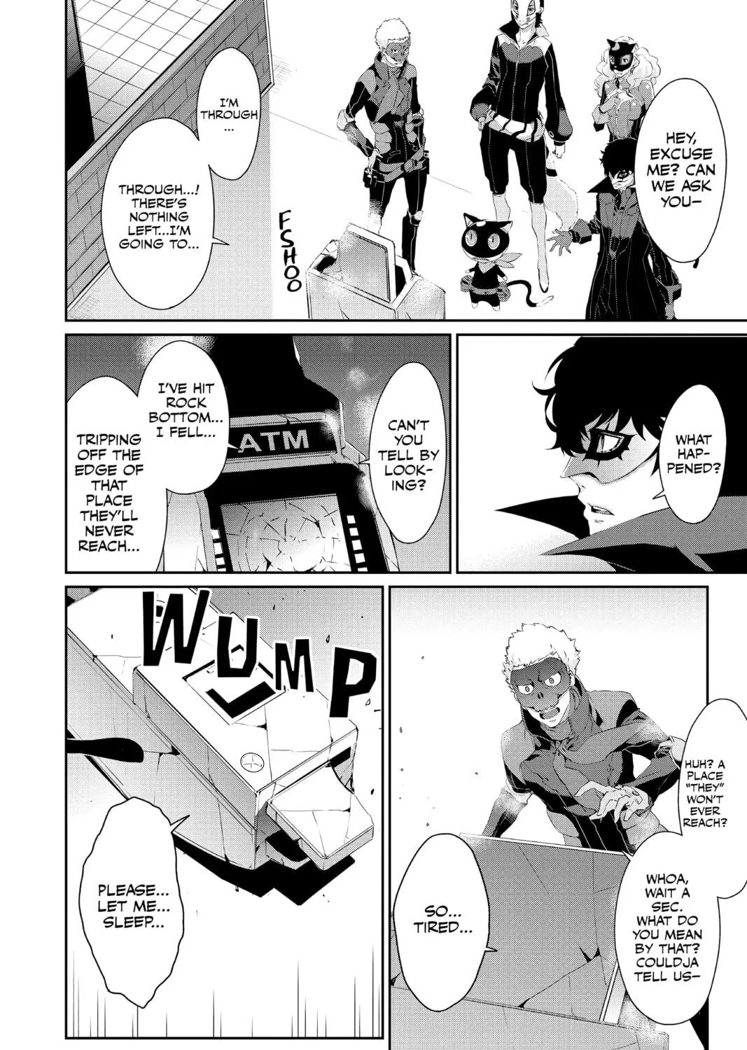 Read Persona 5 chapter 25 image 58 on Lezhin