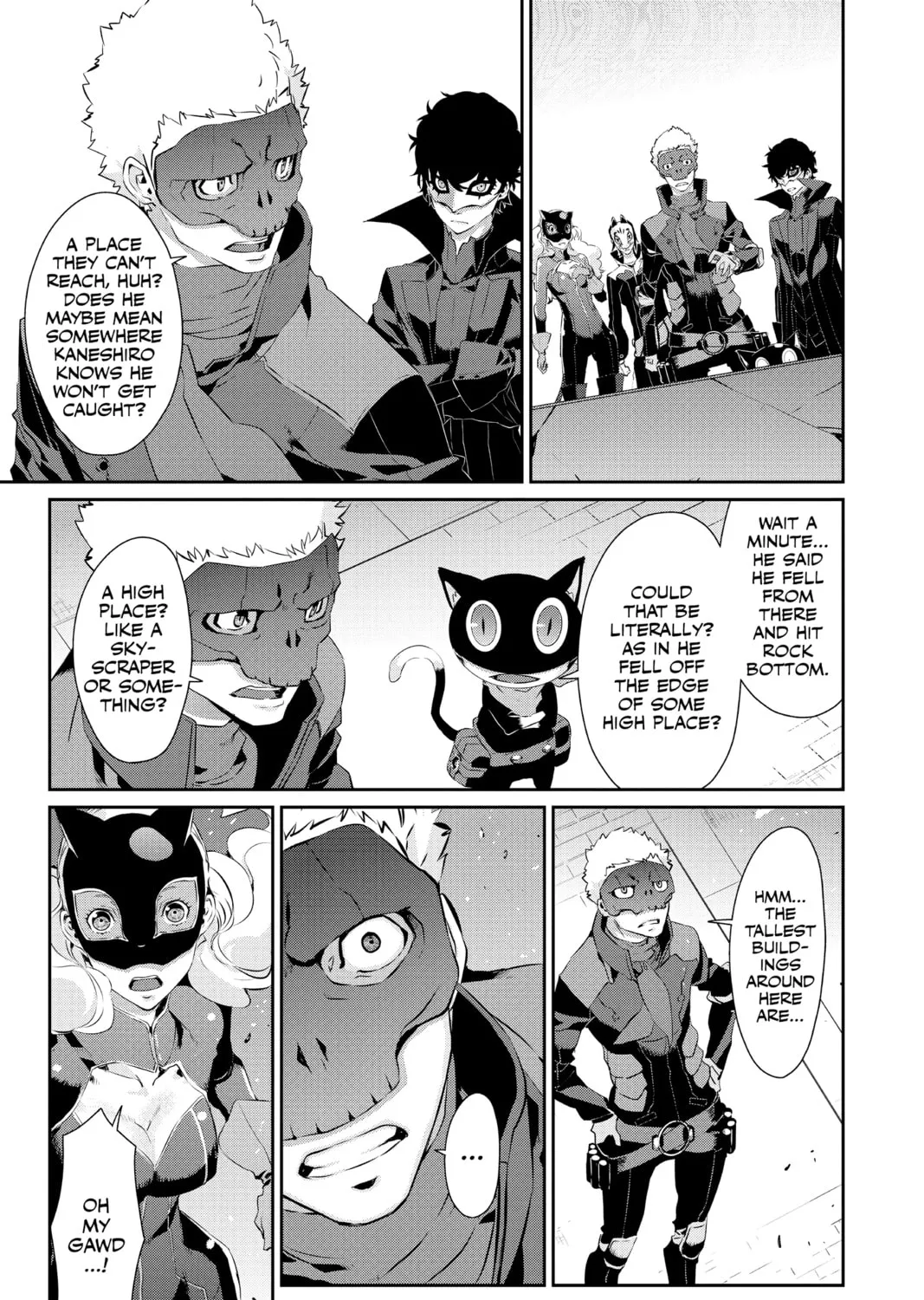 Read Persona 5 chapter 25 image 60 on Lezhin