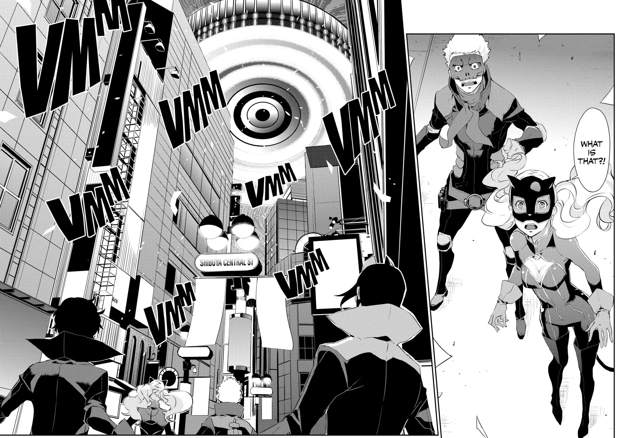Read Persona 5 chapter 25 image 62 on Lezhin