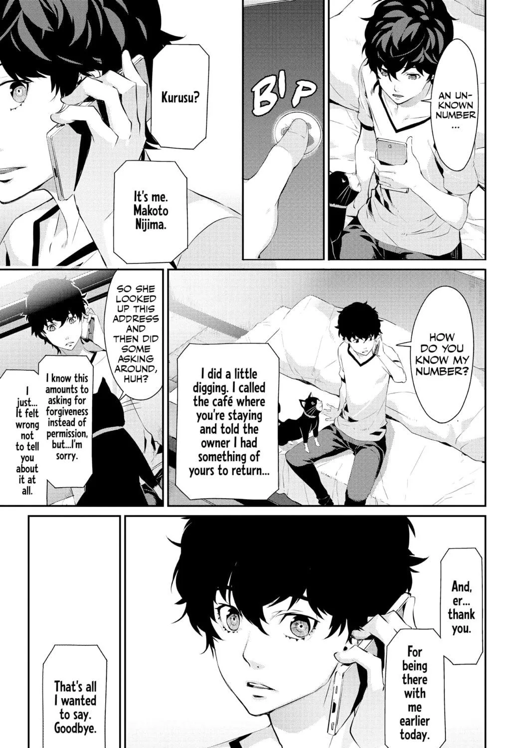 Read Persona 5 chapter 25 image 8 on Lezhin