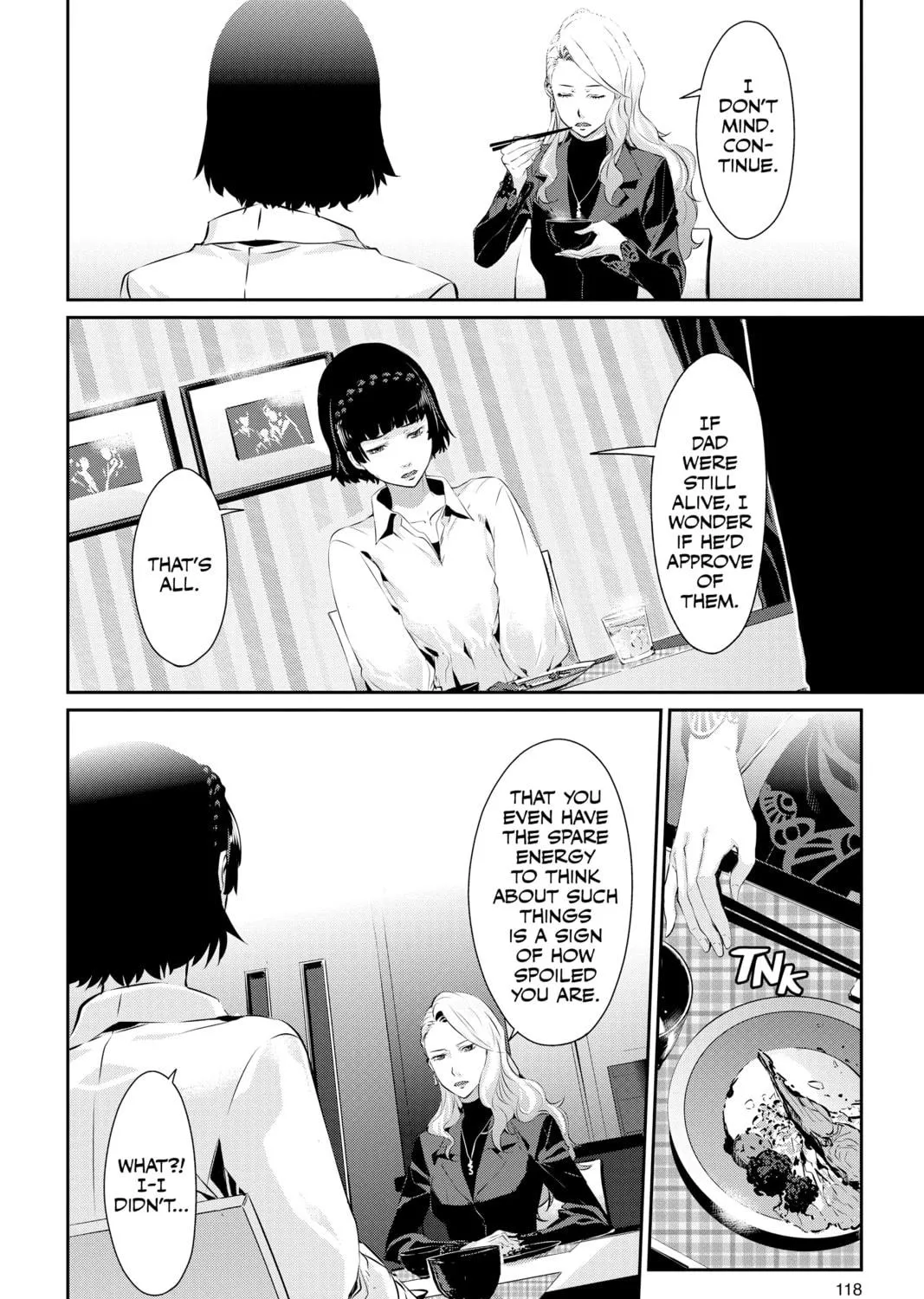 Read Persona 5 chapter 26 image 10 on Lezhin