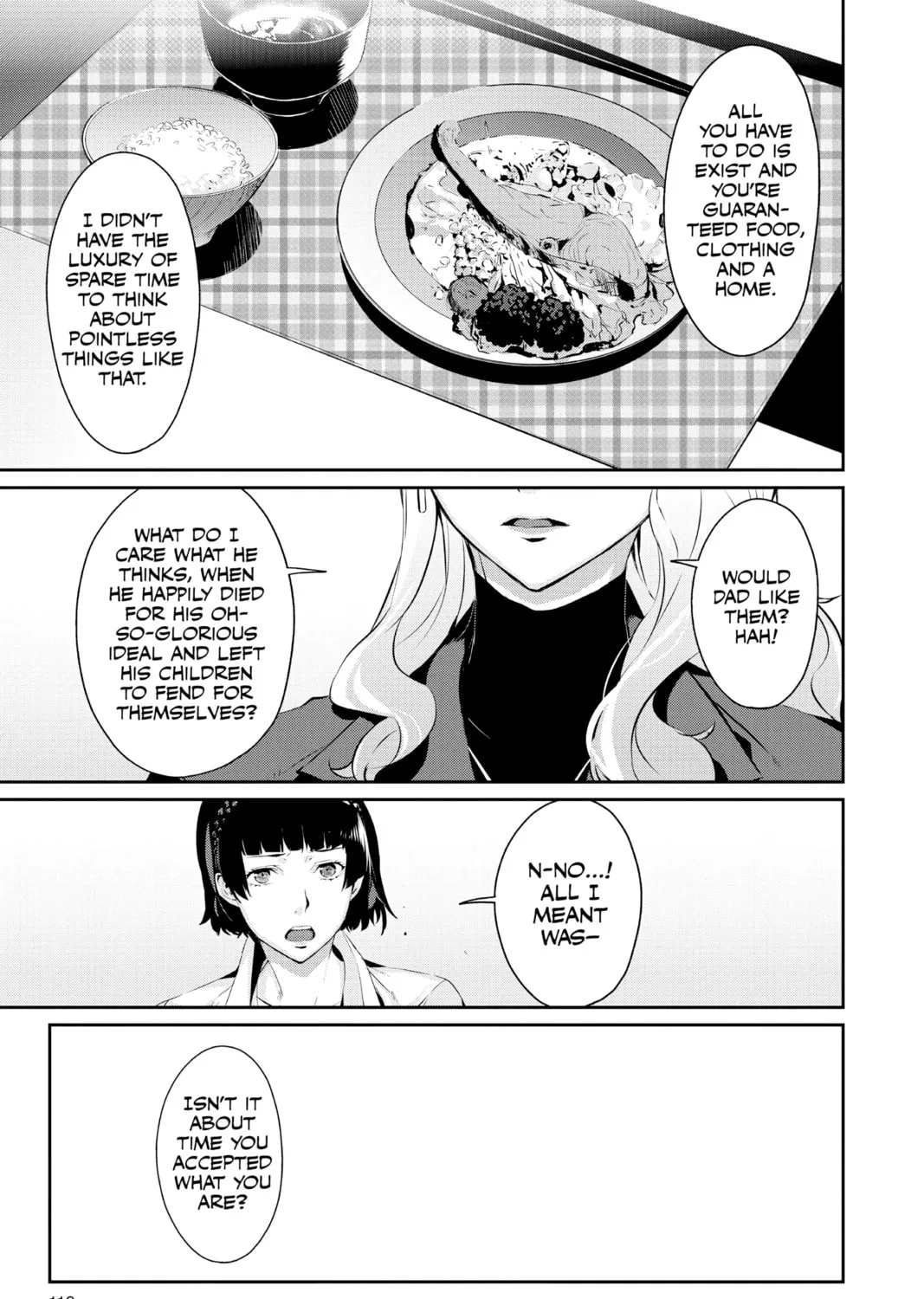 Read Persona 5 chapter 26 image 12 on Lezhin