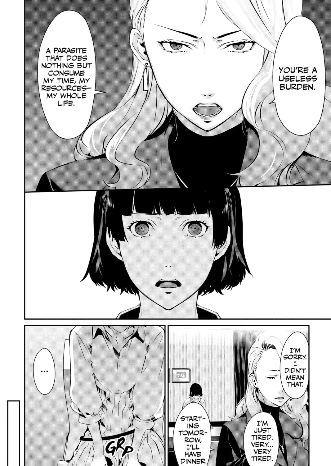 Read Persona 5 chapter 26 image 14 on Lezhin