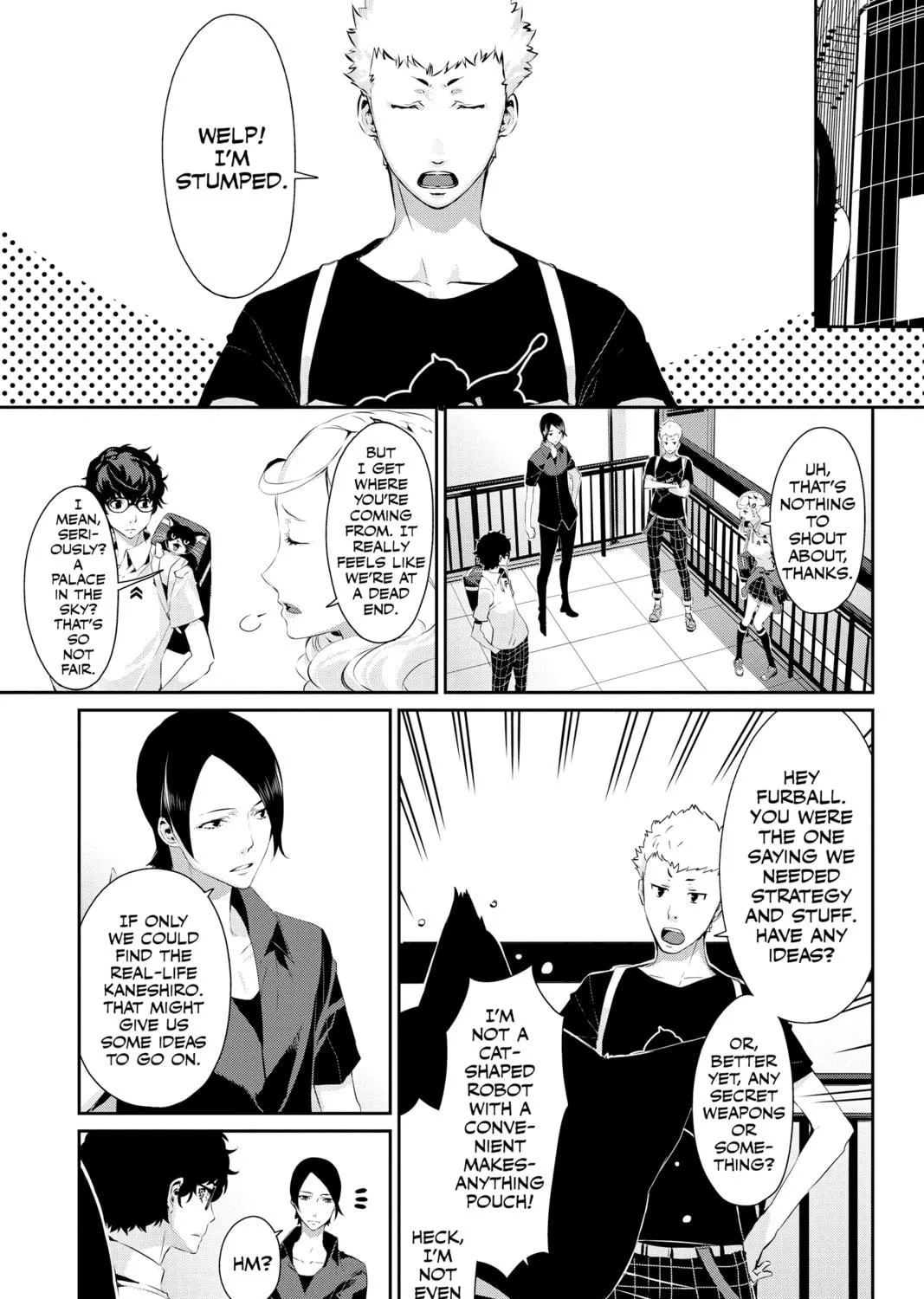 Read Persona 5 chapter 26 image 16 on Lezhin